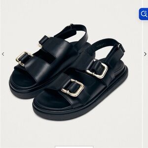 ALOHAS Harper Leather Slingbacks